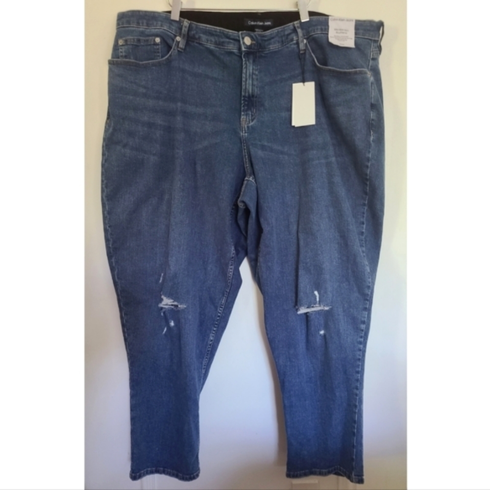 Calvin Klein slim boyfriend jeans